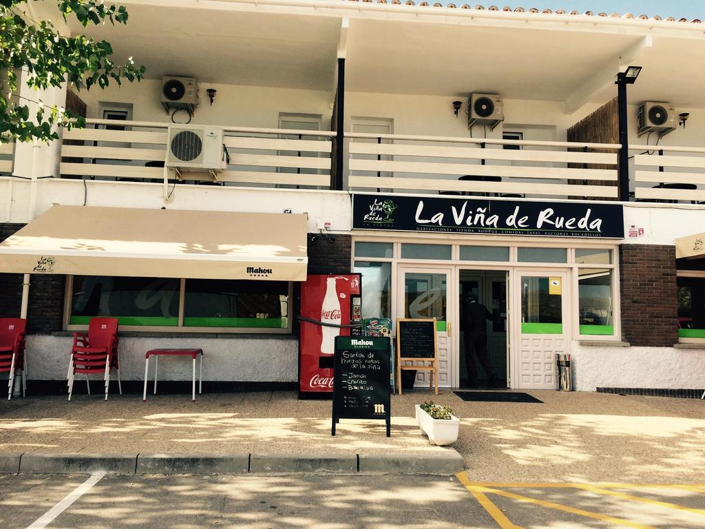 La Vina De Rueda Hotell Eksteriør bilde