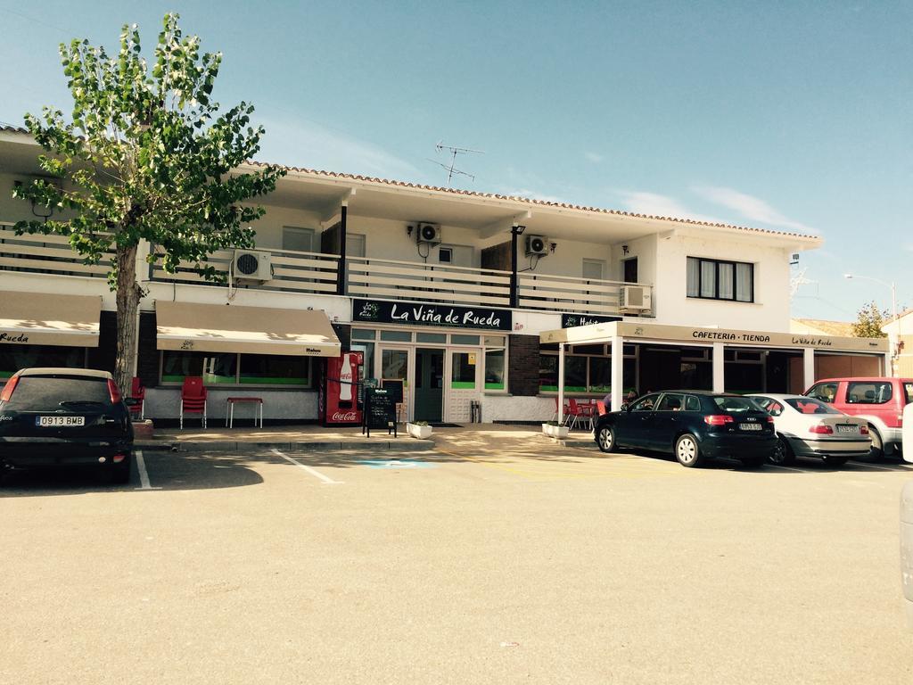 La Vina De Rueda Hotell Eksteriør bilde